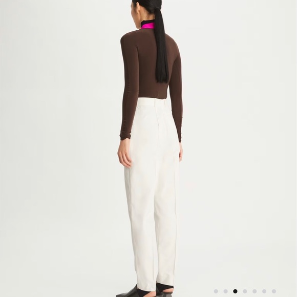 Tory Burch COTTON TWILL PANT NWT - Picture 2 of 10